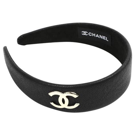 chanel terry cloth headband|Chanel hats gold and silver.